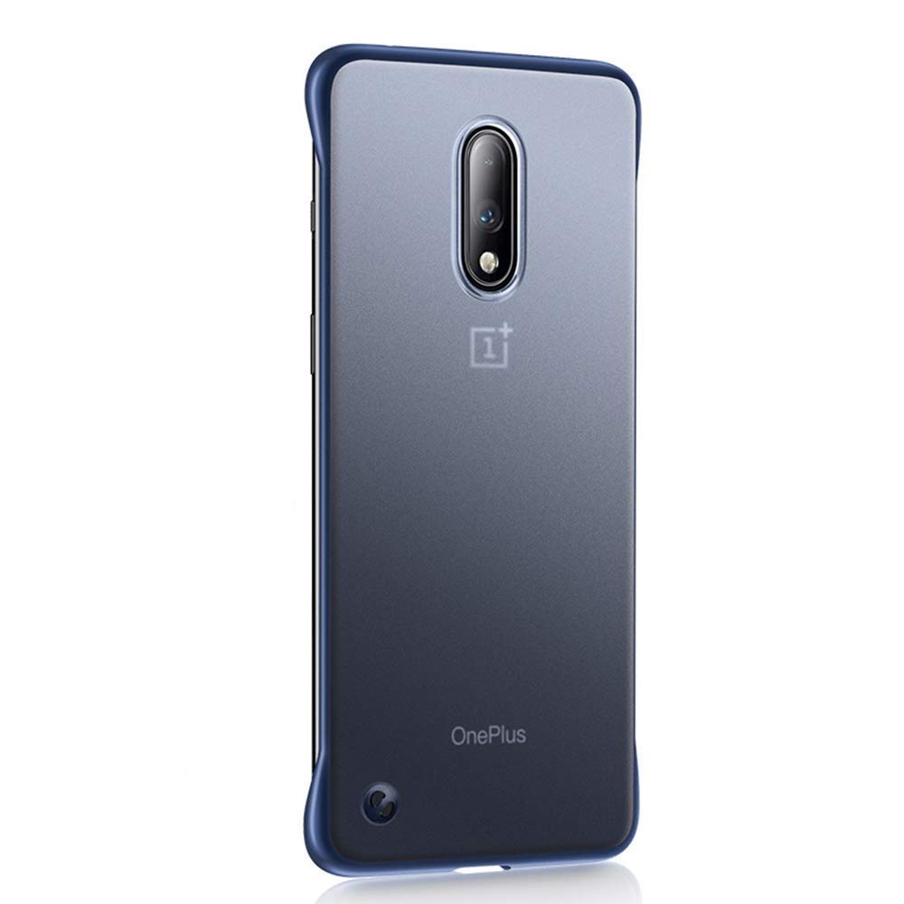OnePlus 6T Frameless mobile cover in blue by Pikkme – photo 2