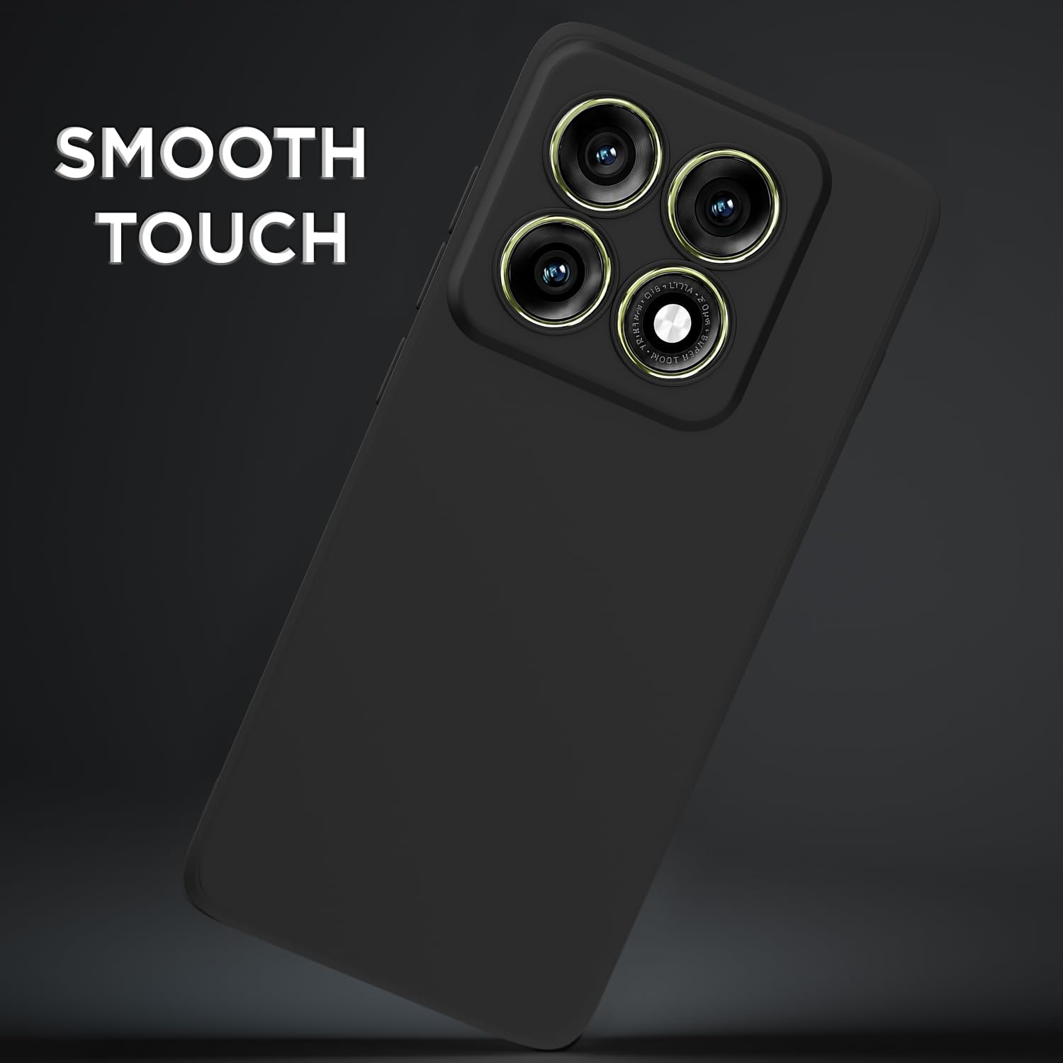 Black Matte phone cover for Moto Edge 70 Pro 5G – Pikkme – photo 7