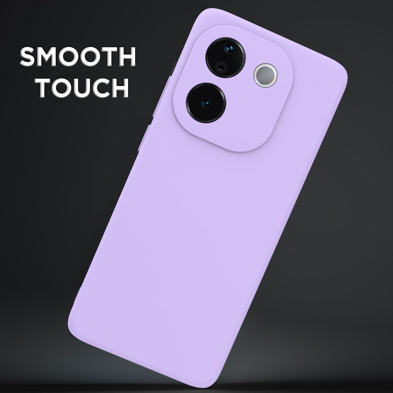 Purple mobile back cover for Vivo T3 Pro/iQOO Z9s Pro 5G – Pikkme – photo 7