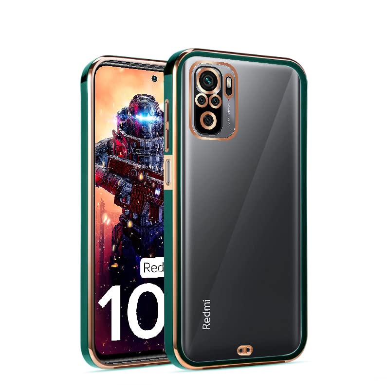 Redmi Note 10/Note 10s mobile cover in green by Pikkme