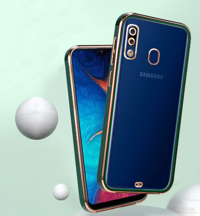 Pikkme green Chrome mobile cover for Samsung A20/A30 – photo 6