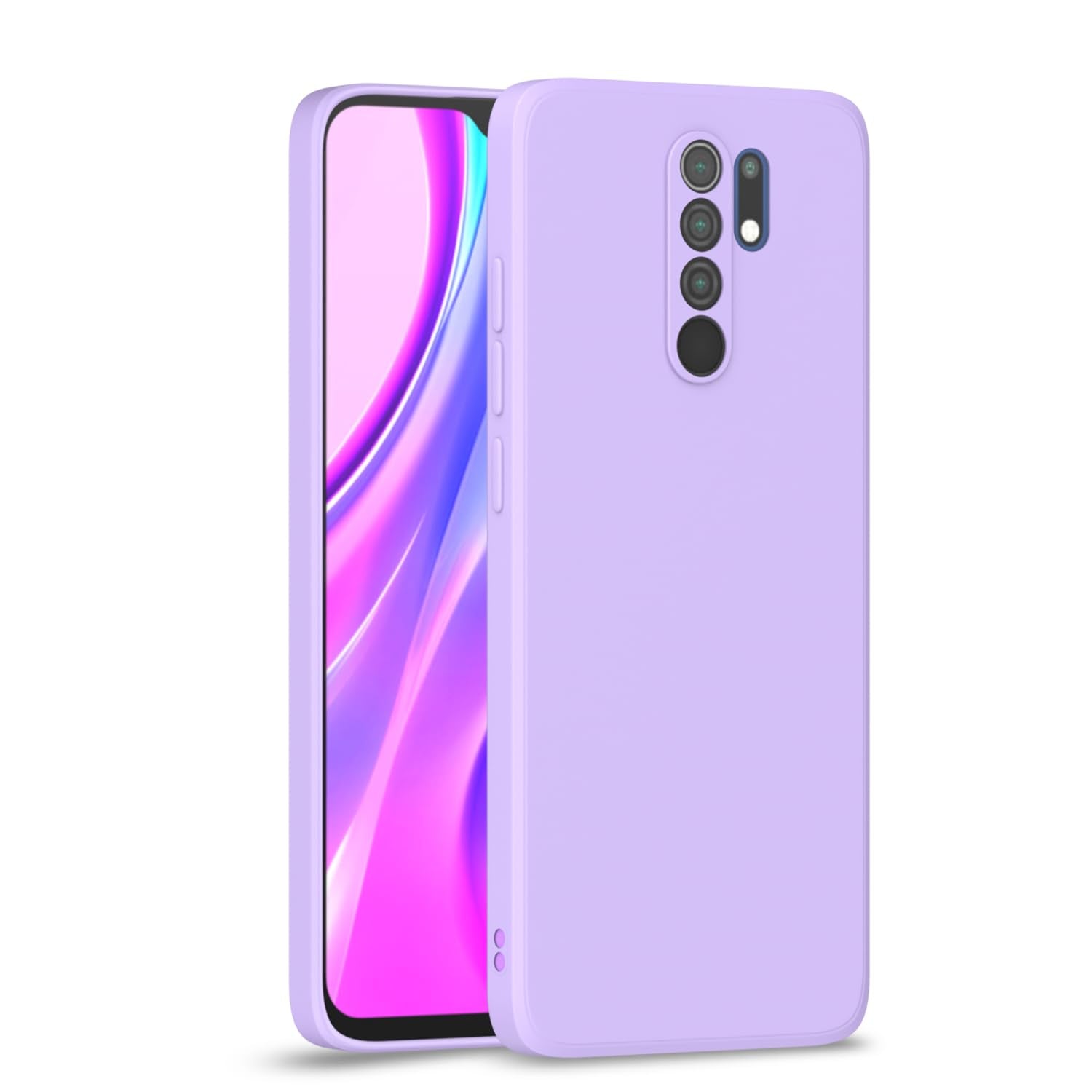 Pikkme Redmi 9 Prime/Poco M2 purple phone cover
