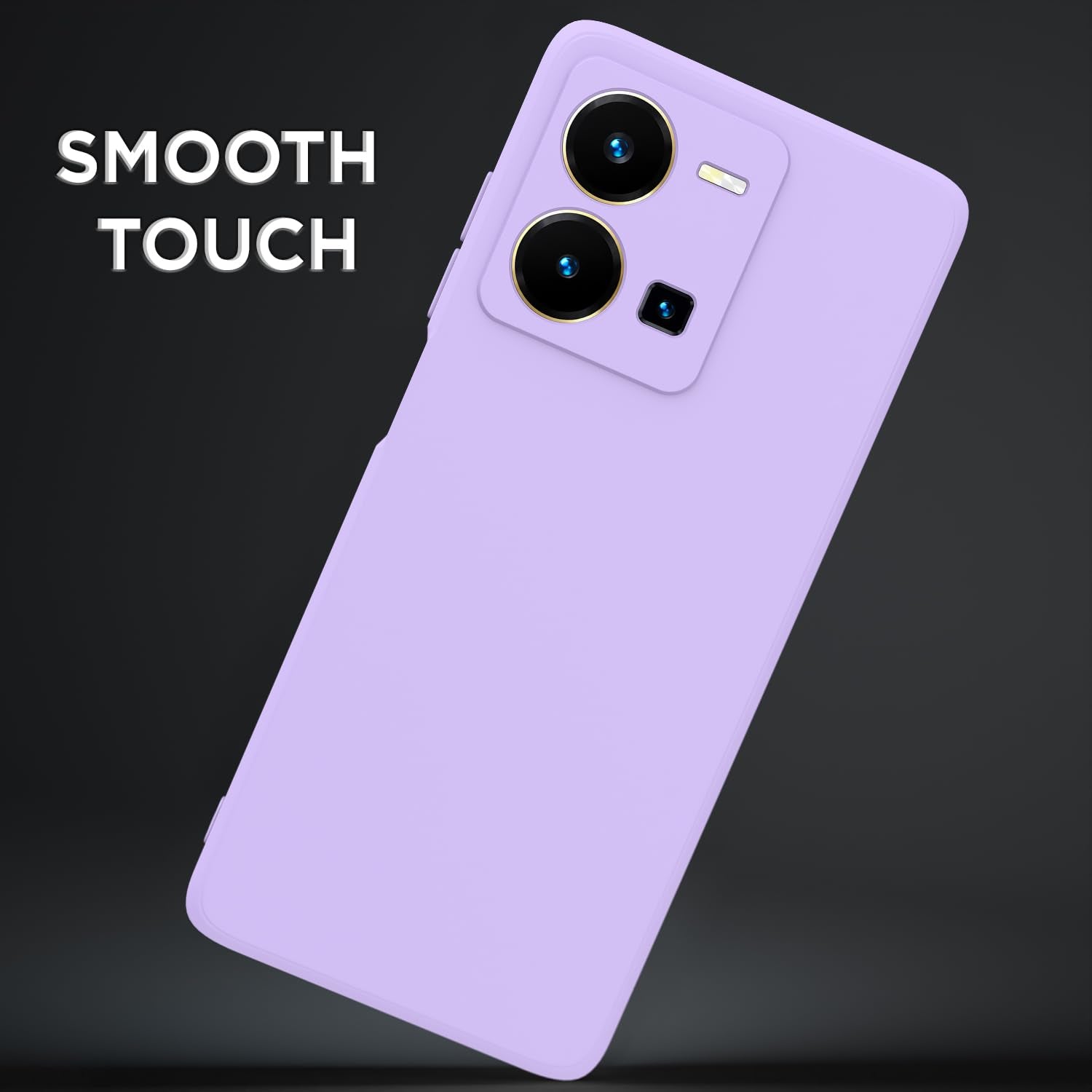 Purple mobile cover for Vivo Y35 – Pikkme – photo 7