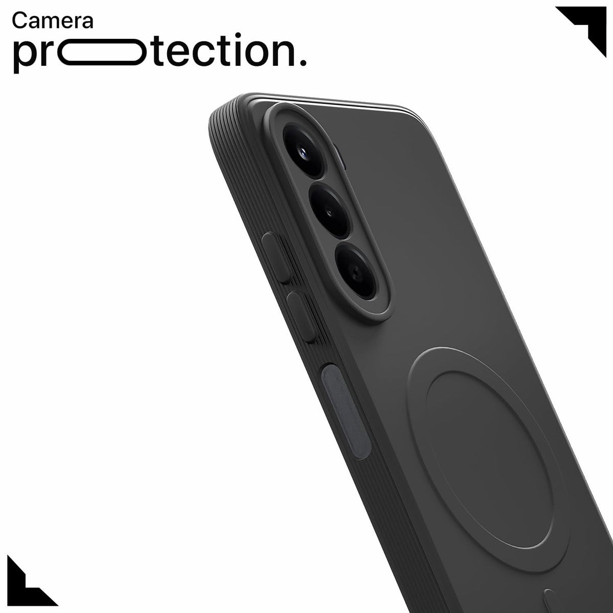 Pikkme OnePlus Nord CE 6 Lite 5G MagSafe black mobile back cover – photo 5