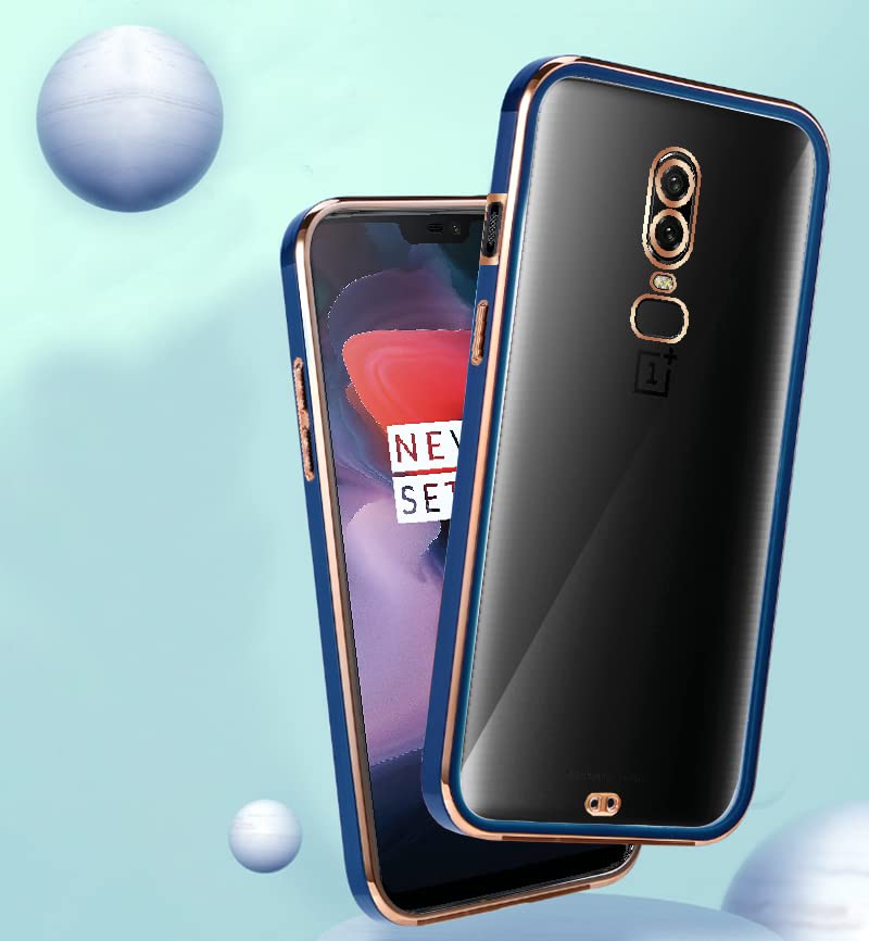 Blue Chrome back cover for OnePlus 6 – Pikkme – photo 6