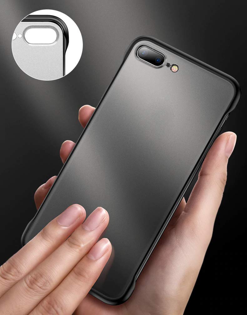 Pikkme black Frameless mobile back cover for OnePlus 5 – photo 4