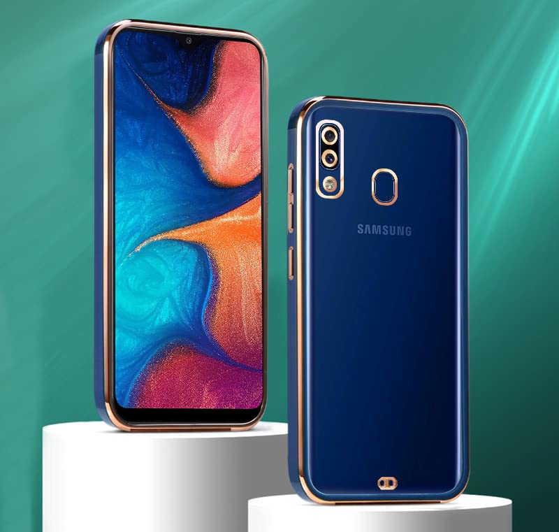Samsung A20/A30 back cover in blue by Pikkme – photo 5