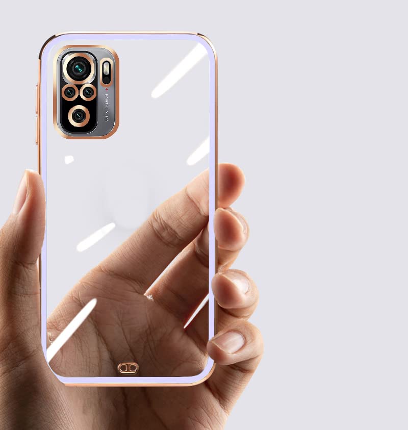 Pikkme purple back cover for Redmi Note 10/Note 10s – photo 3