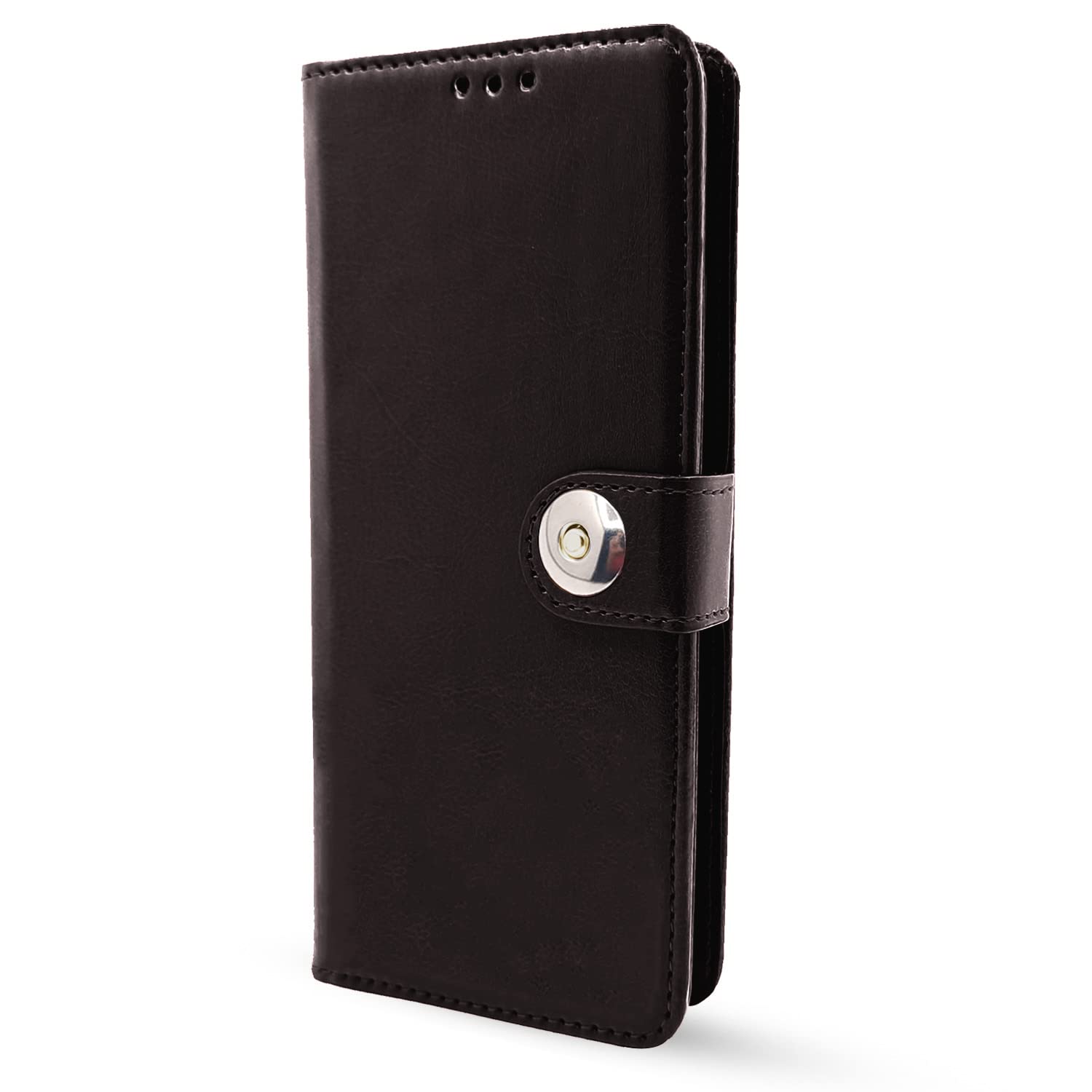 Samsung M14 5G Button mobile flip cover in coffee by Pikkme – photo 6