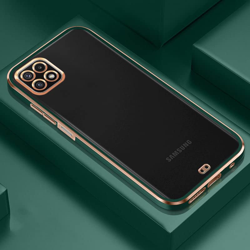 Pikkme green Chrome mobile back cover for Samsung A22/F42 5G – photo 4