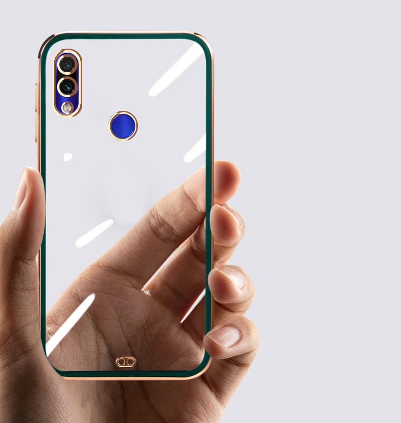 Redmi Note 7/Note 7 Pro/Note 7s Chrome mobile cover in green by Pikkme – photo 5