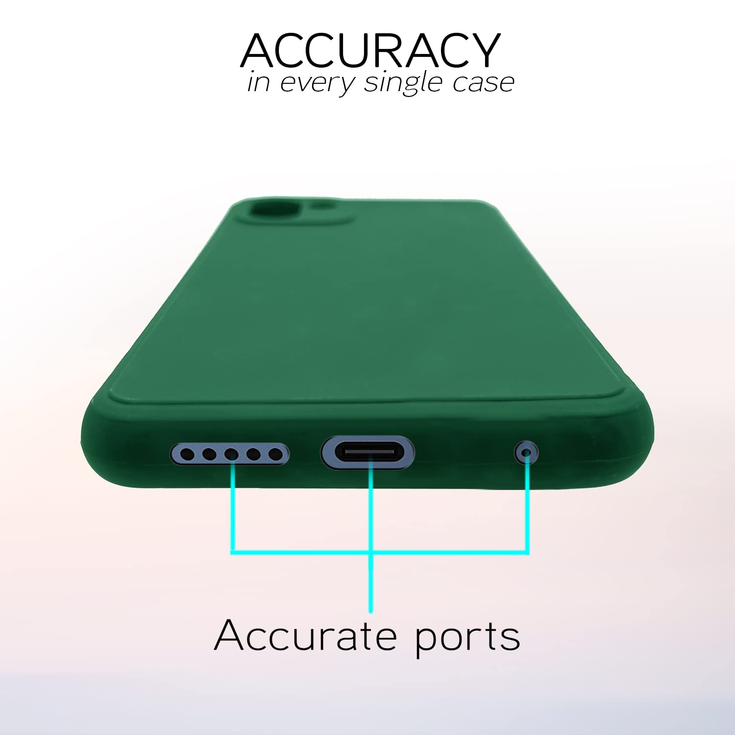 Redmi 10/10 Power back cover in green by Pikkme – photo 4