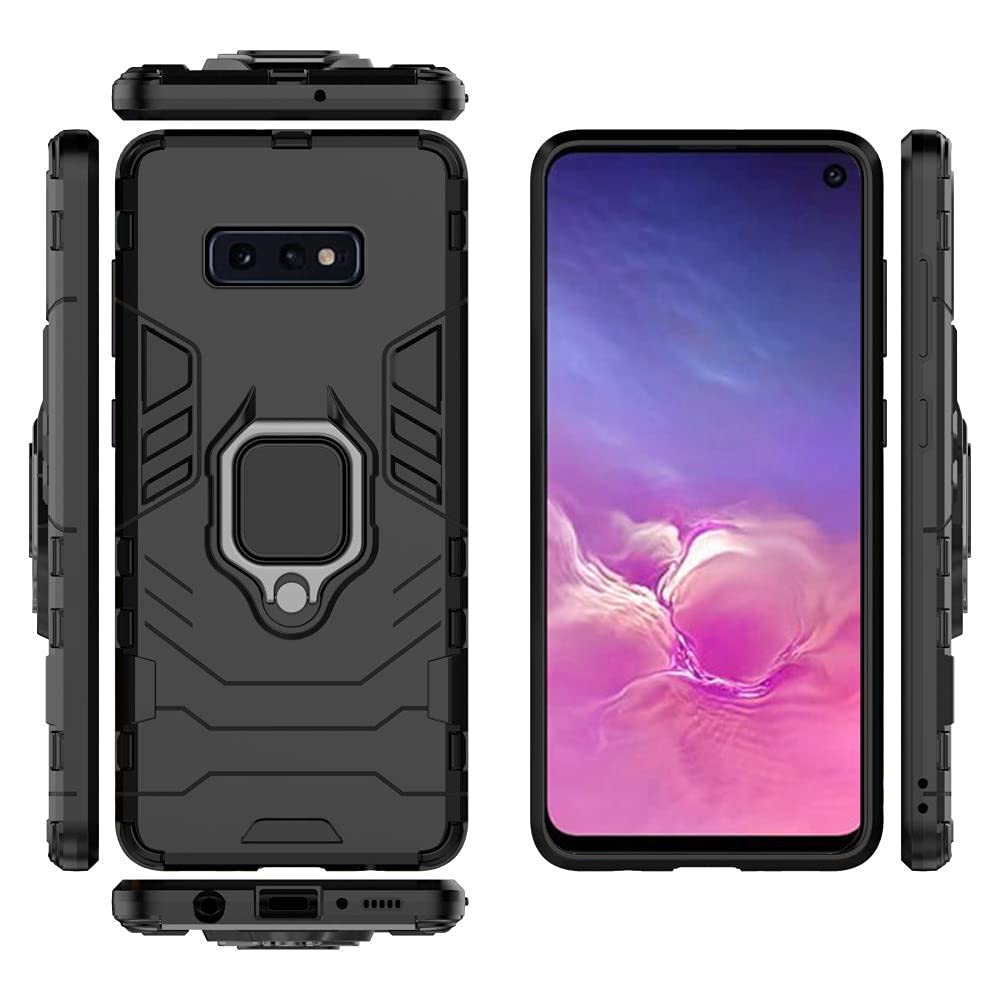 Samsung S10E back cover in black by Pikkme – photo 2