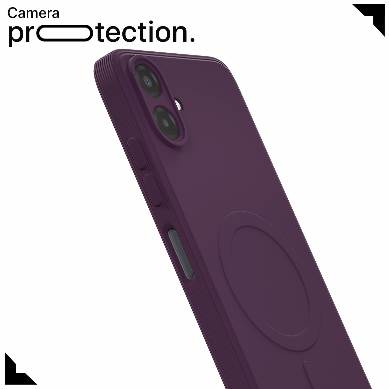 Pikkme Samsung F70e 5G/M07/F07/A07/A07 5G purple mobile cover – photo 5