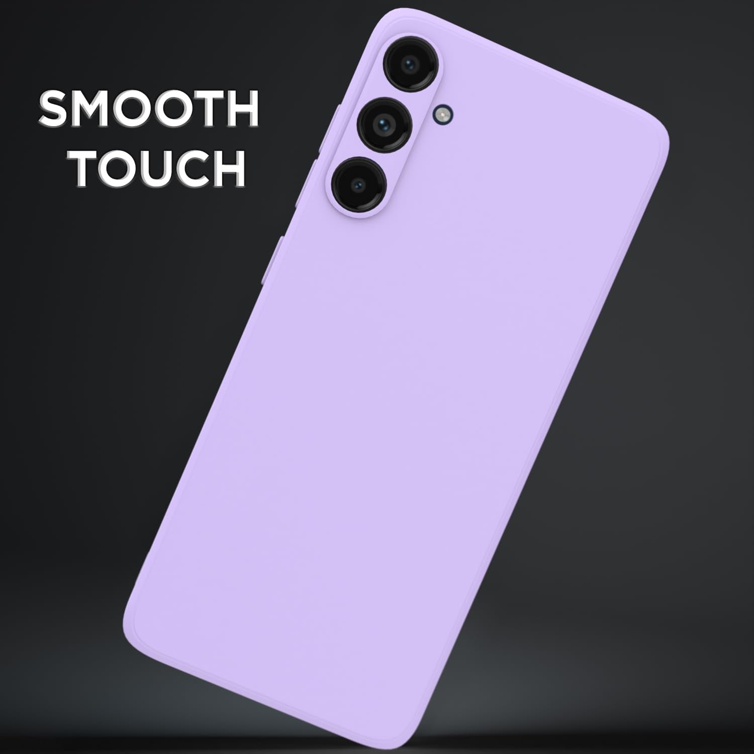 Pikkme purple Matte mobile cover for Samsung M55/M55s/F55 5G – photo 2