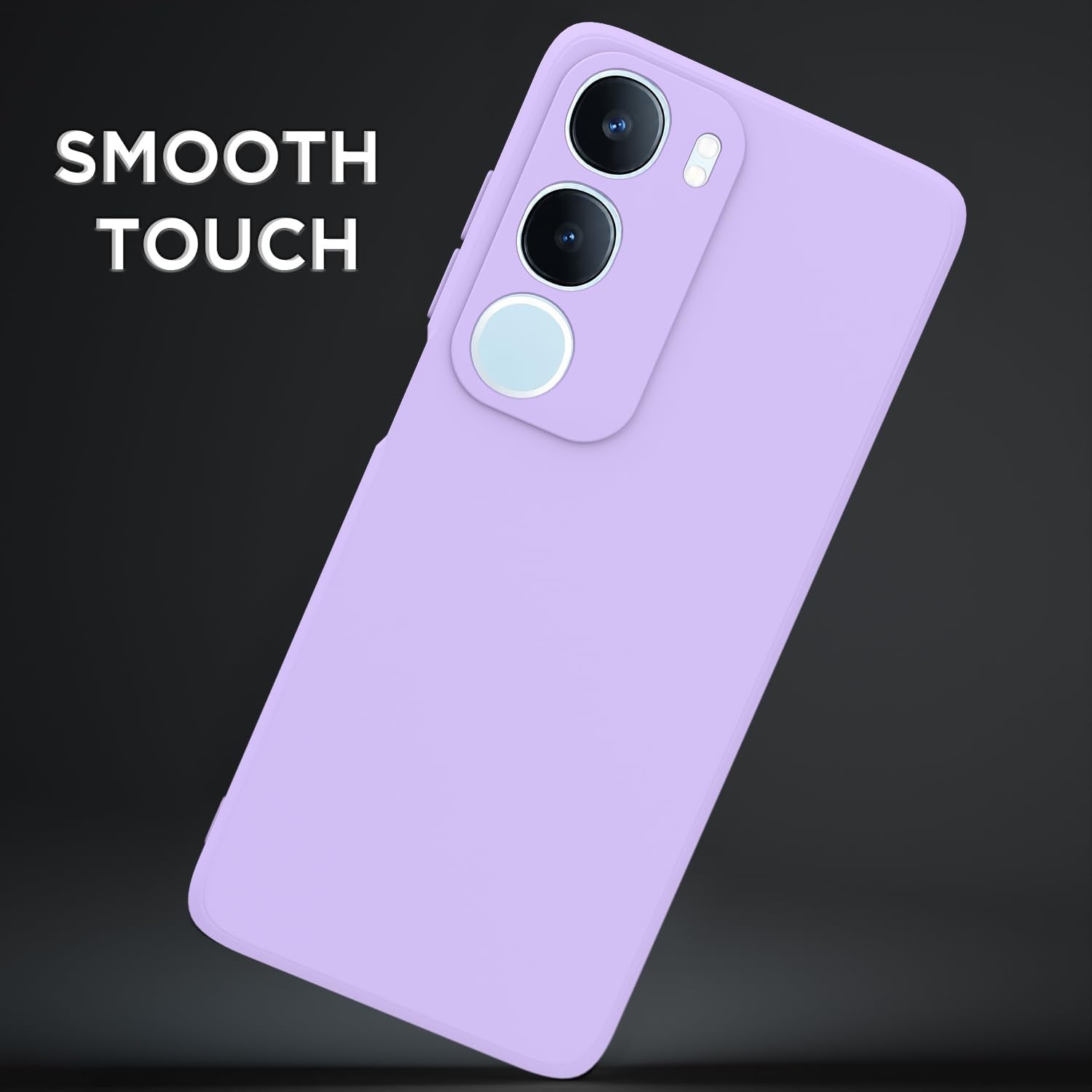 Purple mobile cover for Vivo Y19s/Y29 5G – Pikkme – photo 7
