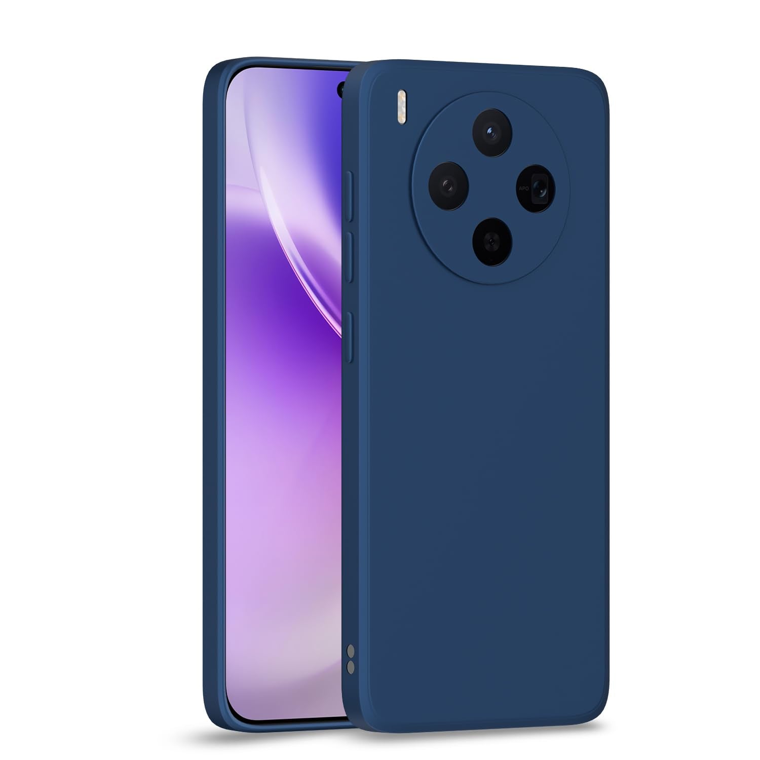 Vivo X300 5G phone cover in blue by Pikkme