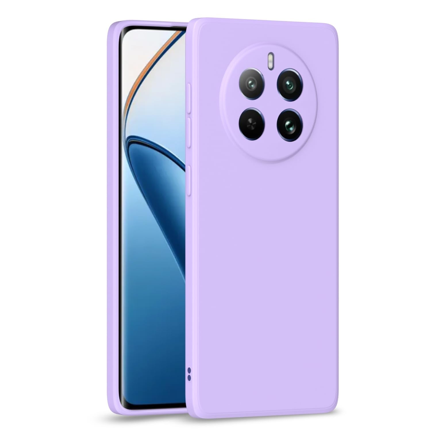 Realme 12 Pro/12 Pro Plus 5G mobile cover in purple by Pikkme