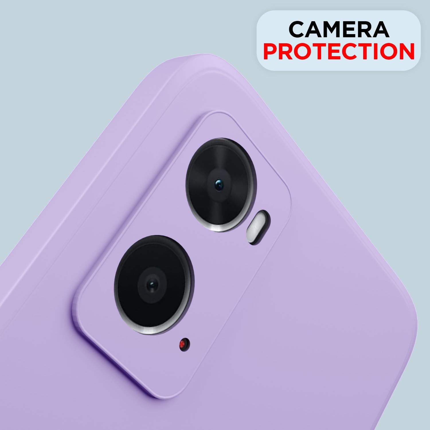 Purple Liquid Silicone phone cover for Oppo A76/A96/A36 – Pikkme – photo 5