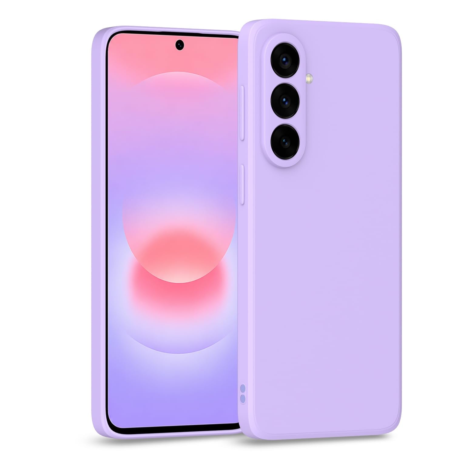 Pikkme Samsung A37 5G purple back cover