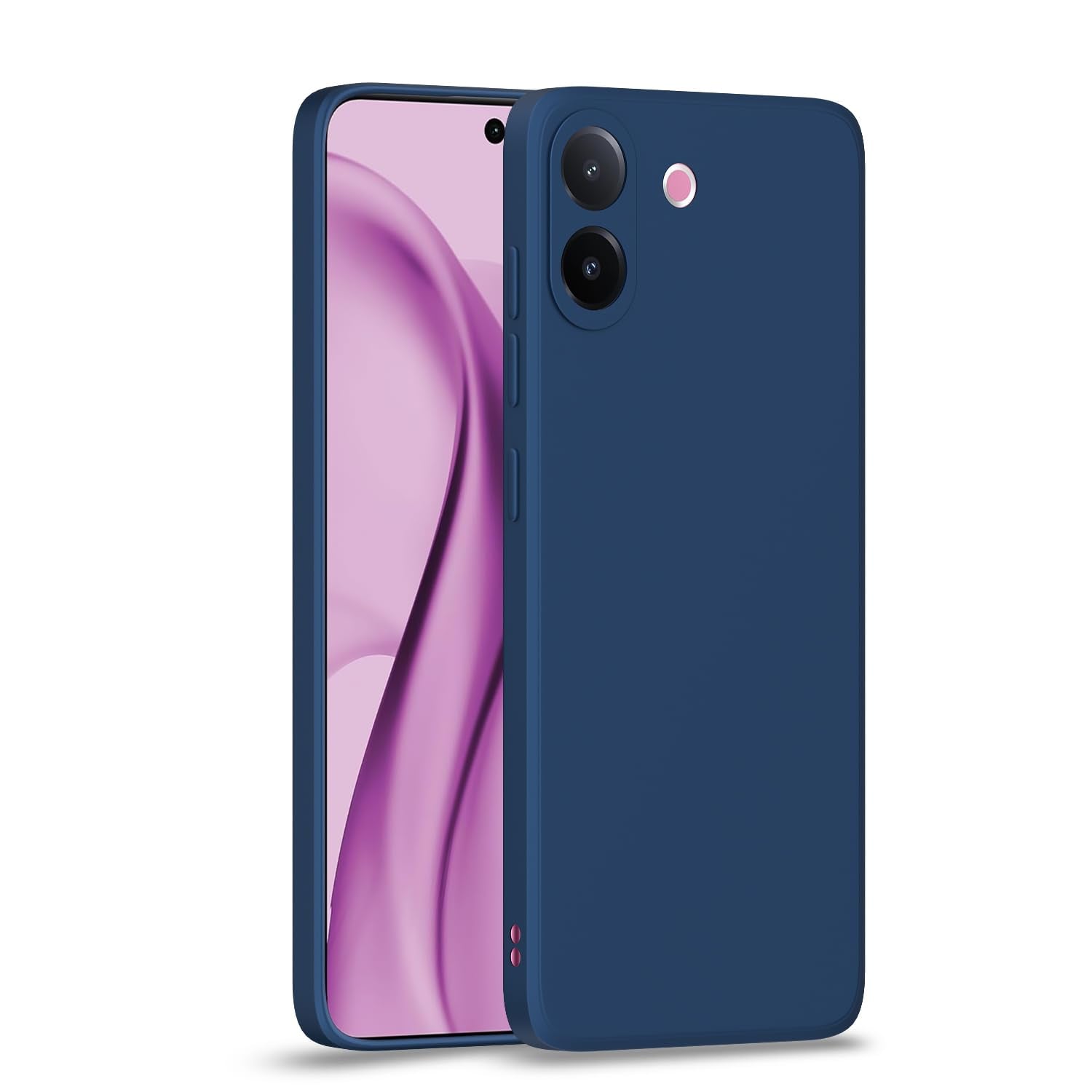 Vivo V60e/V60 5G Matte mobile cover in blue by Pikkme