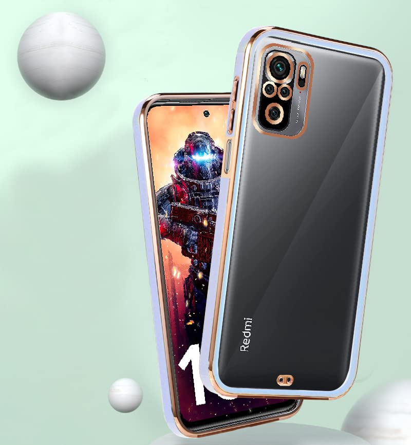 Pikkme Redmi Note 10/Note 10s Chrome purple mobile back cover – photo 6