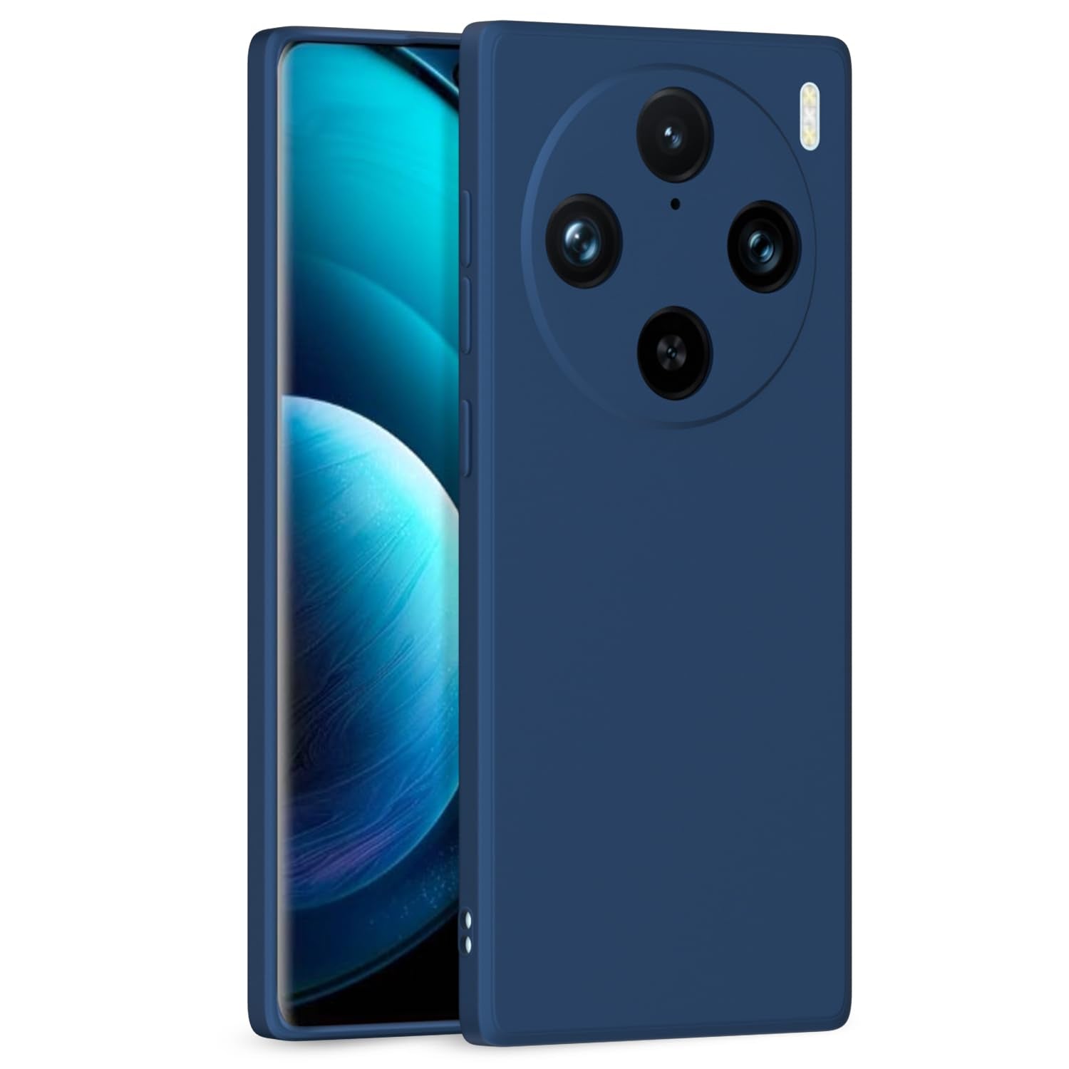 Vivo X100 Pro 5G back cover in blue by Pikkme