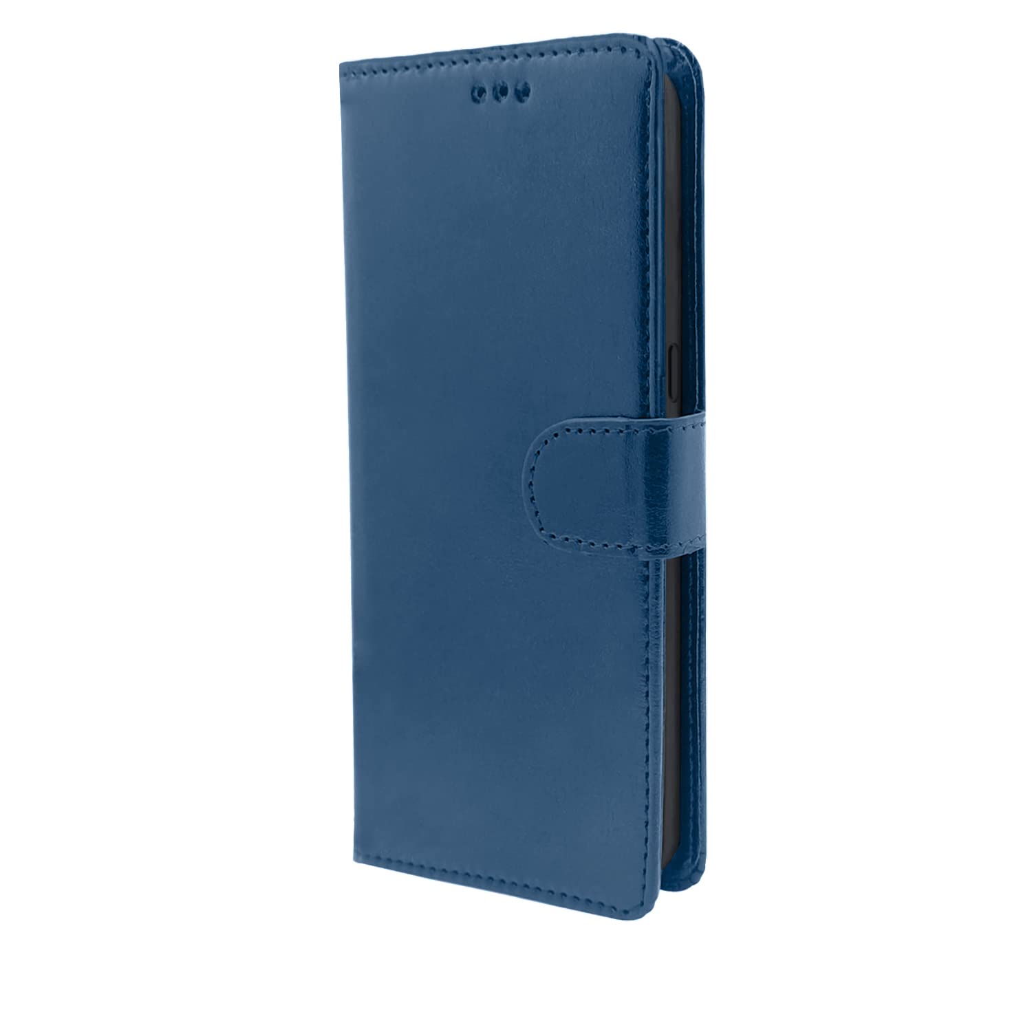 Samsung A10s Wallet flip case in blue by Pikkme – photo 8