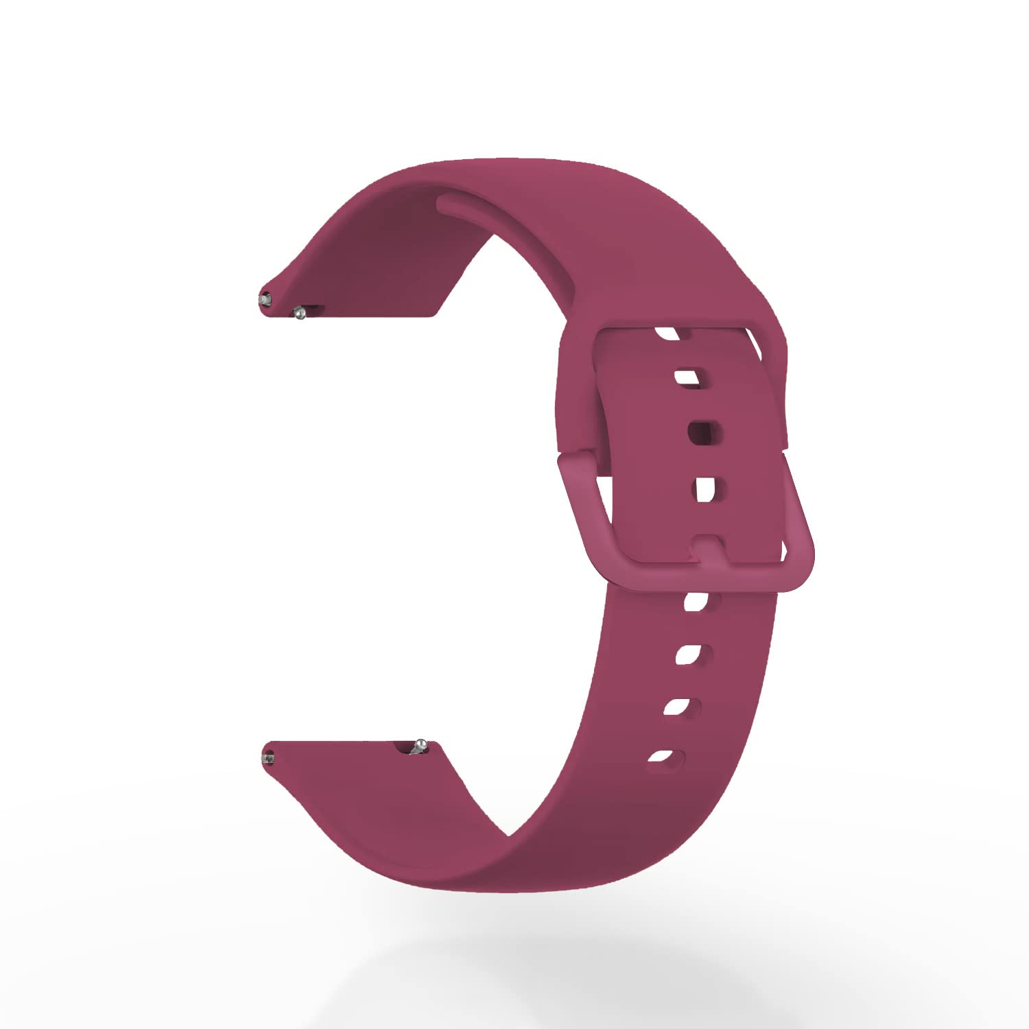 Pikkme Silicone Watch Strap Compatible (Purple) – photo 2