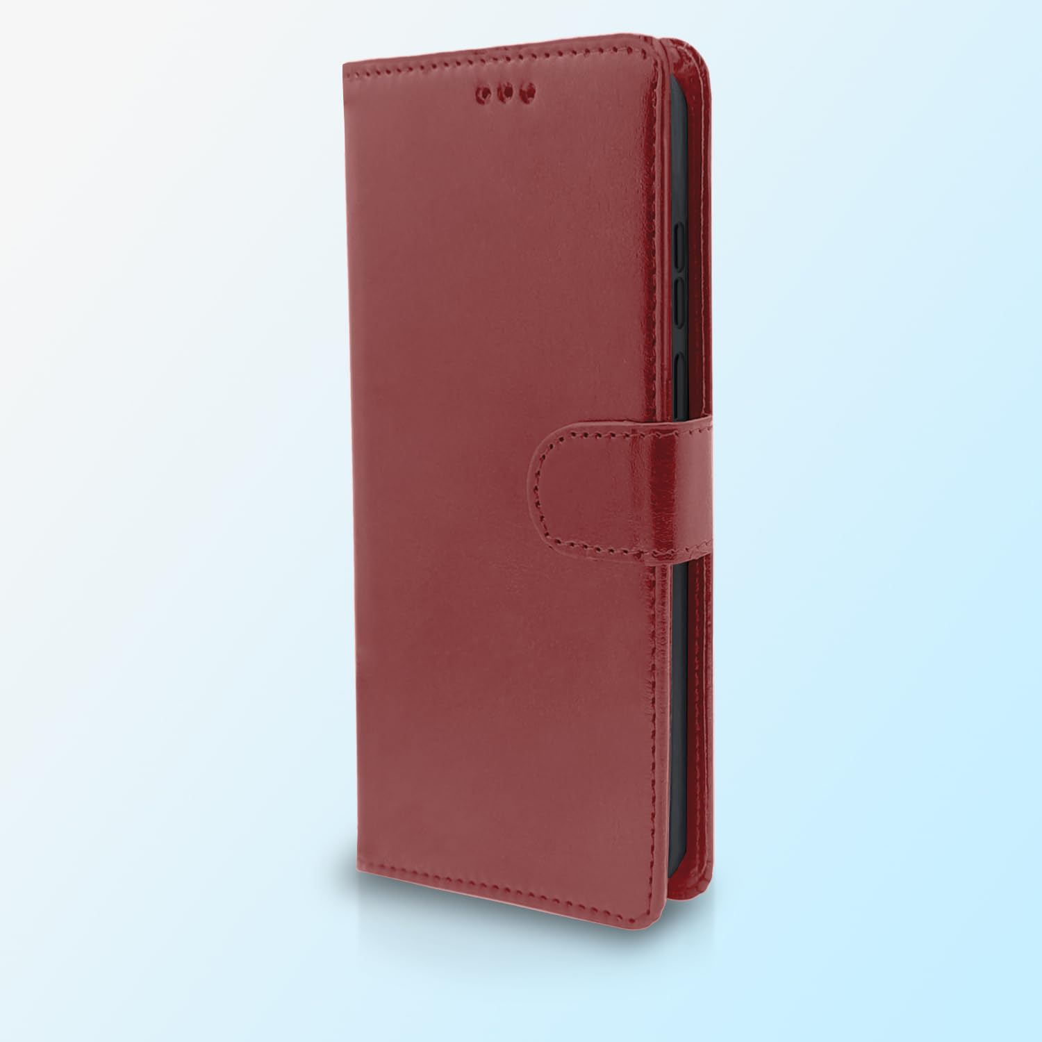 Pikkme OnePlus 12 5G Wallet brown flip case – photo 7