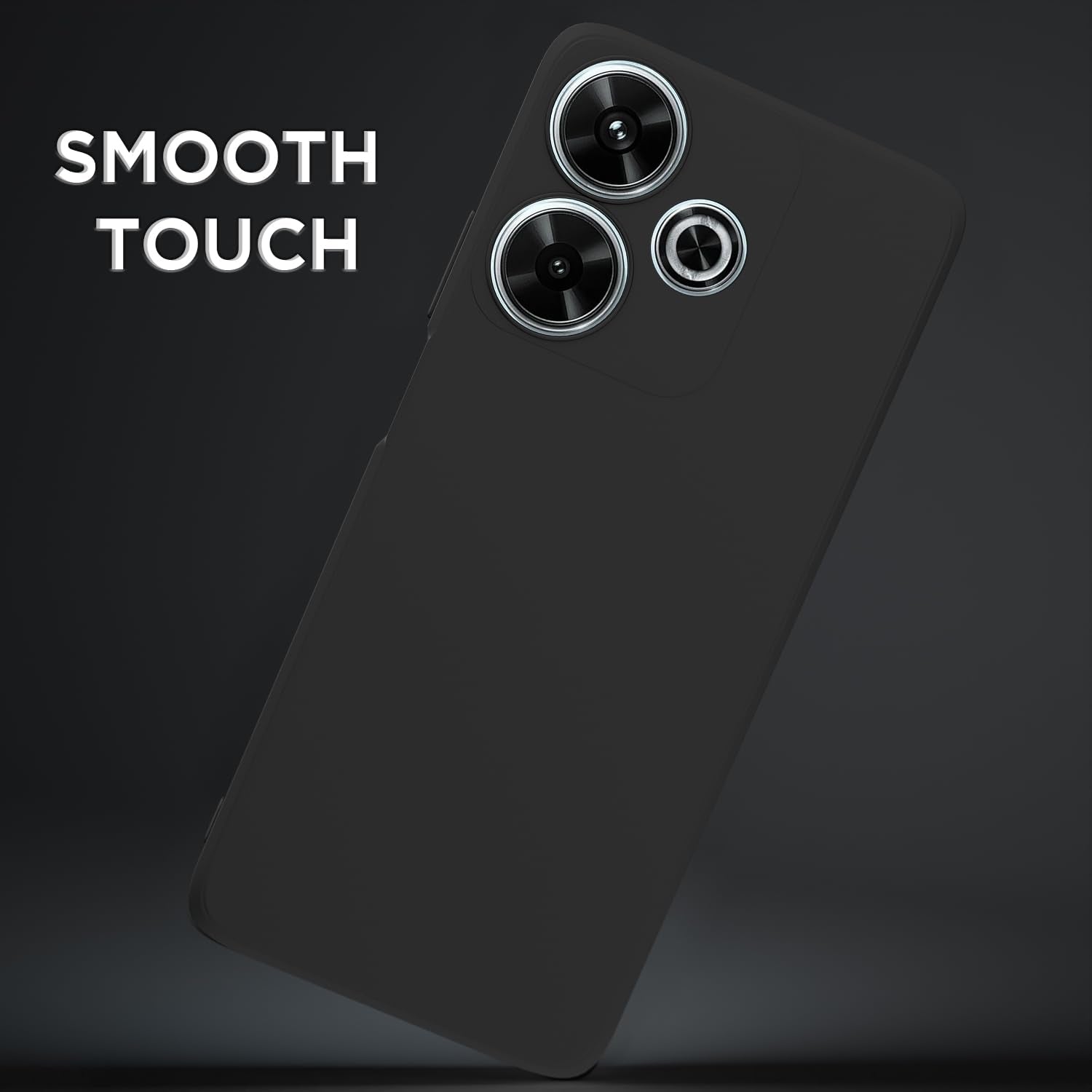 Black mobile cover for Redmi 13/Poco M6 Plus 5G – Pikkme – photo 7