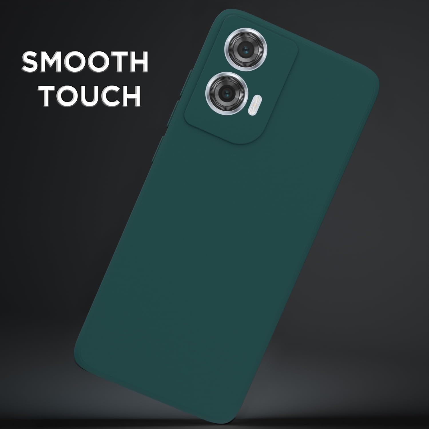 Moto Edge 50 Fusion/G96 5G mobile back cover in green by Pikkme – photo 7