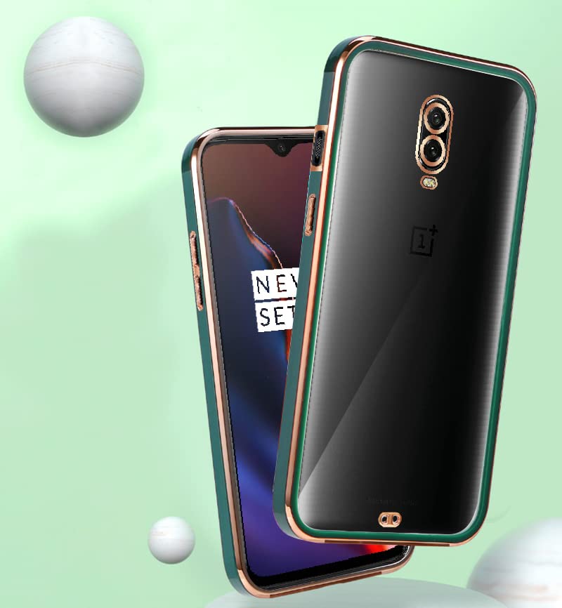 Green Chrome phone cover for OnePlus 6T – Pikkme – photo 6