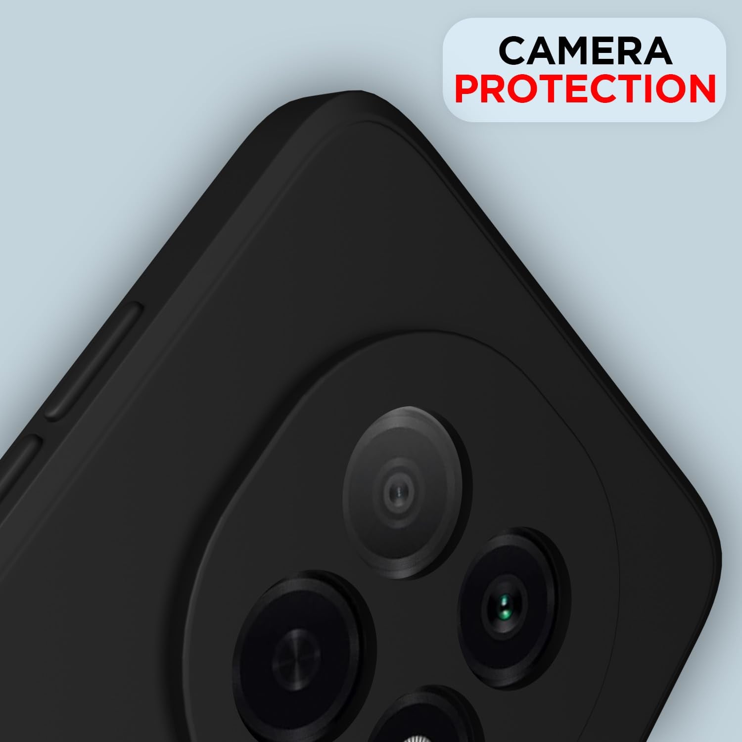 Oppo F29 5G phone cover in black by Pikkme – photo 5