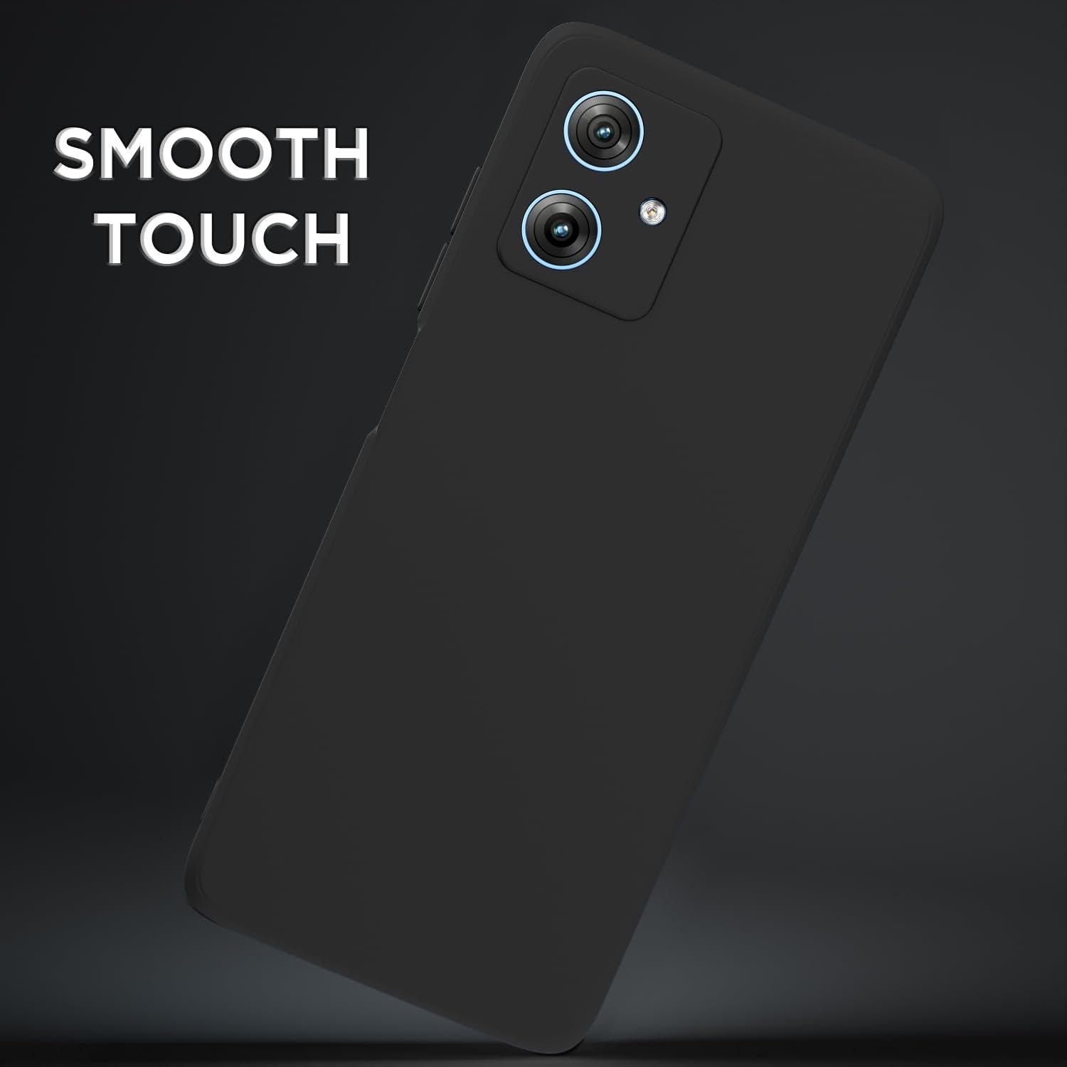 Pikkme black Matte phone cover for Moto G54/G64 5G – photo 7