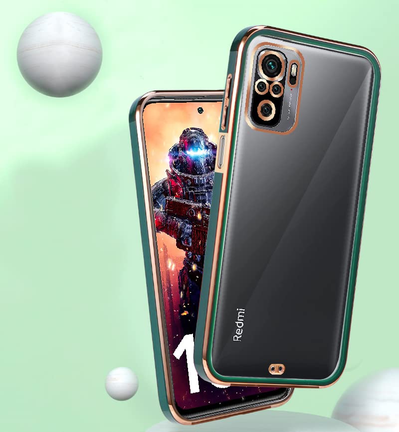 Pikkme green mobile cover for Redmi Note 10/Note 10s – photo 6