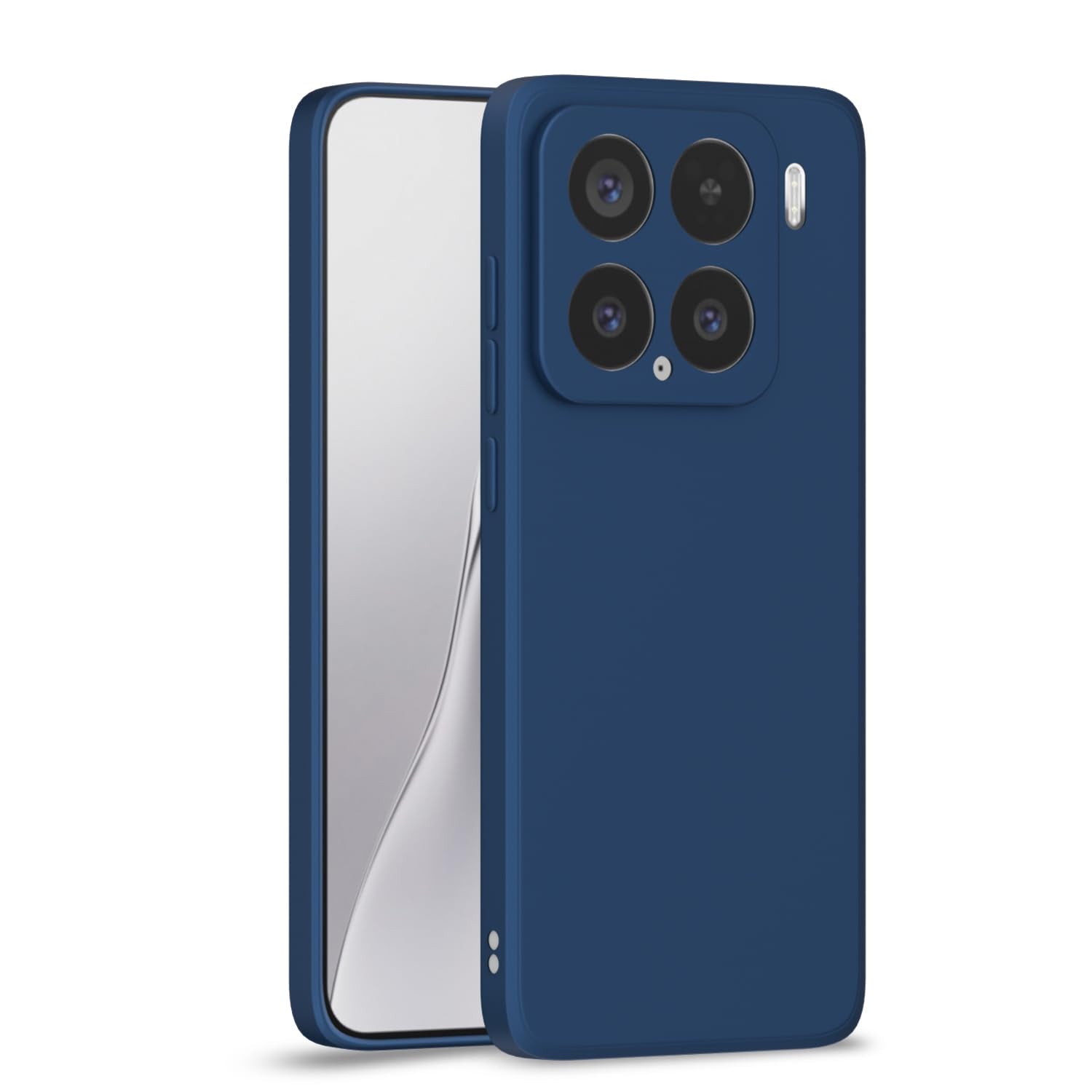 Blue phone cover for Xiaomi 15 – Pikkme