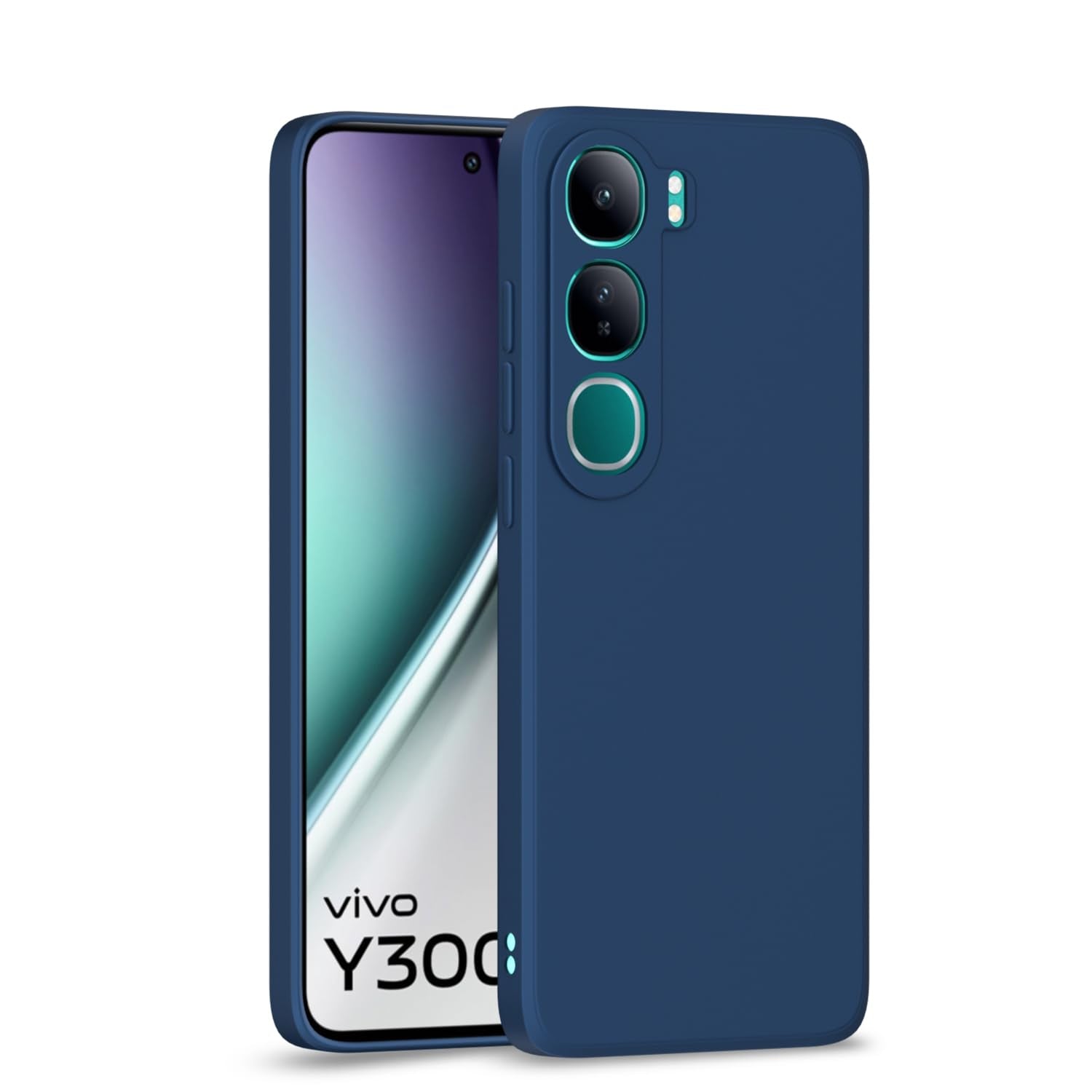 Pikkme blue phone cover for Vivo Y300/V40 Lite 5G