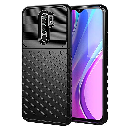Pikkme Redmi 9 Prime Matte black phone cover – photo 2