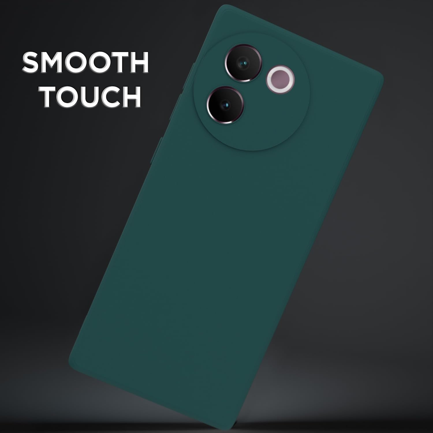 Pikkme Vivo V30e 5G green mobile cover – photo 2