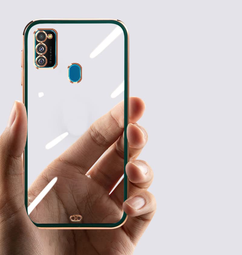 Pikkme Samsung M30s/M21/M21 (2021) Chrome green back cover – photo 3