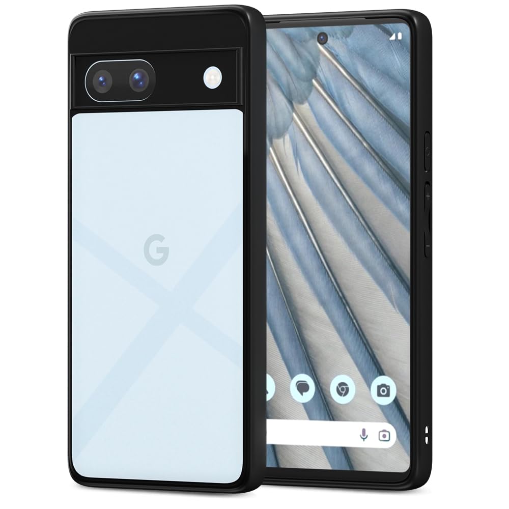 Pikkme Pixel 7A black back cover