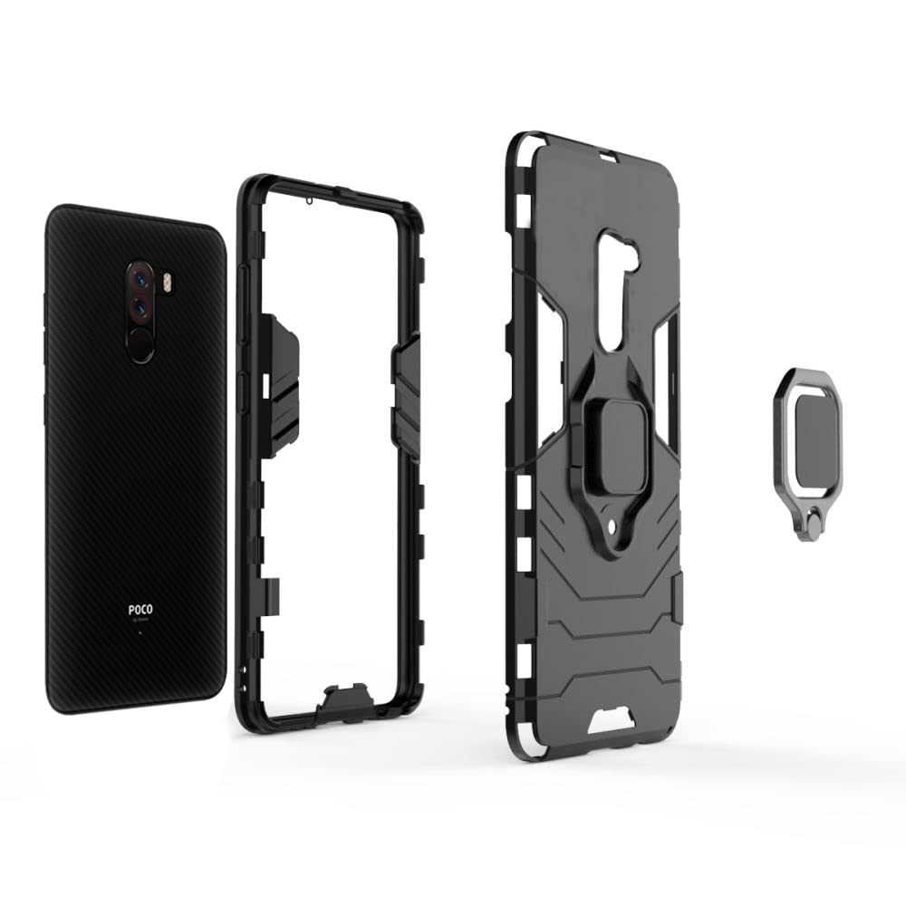 Pikkme black back cover for Mi Poco F1 – photo 2