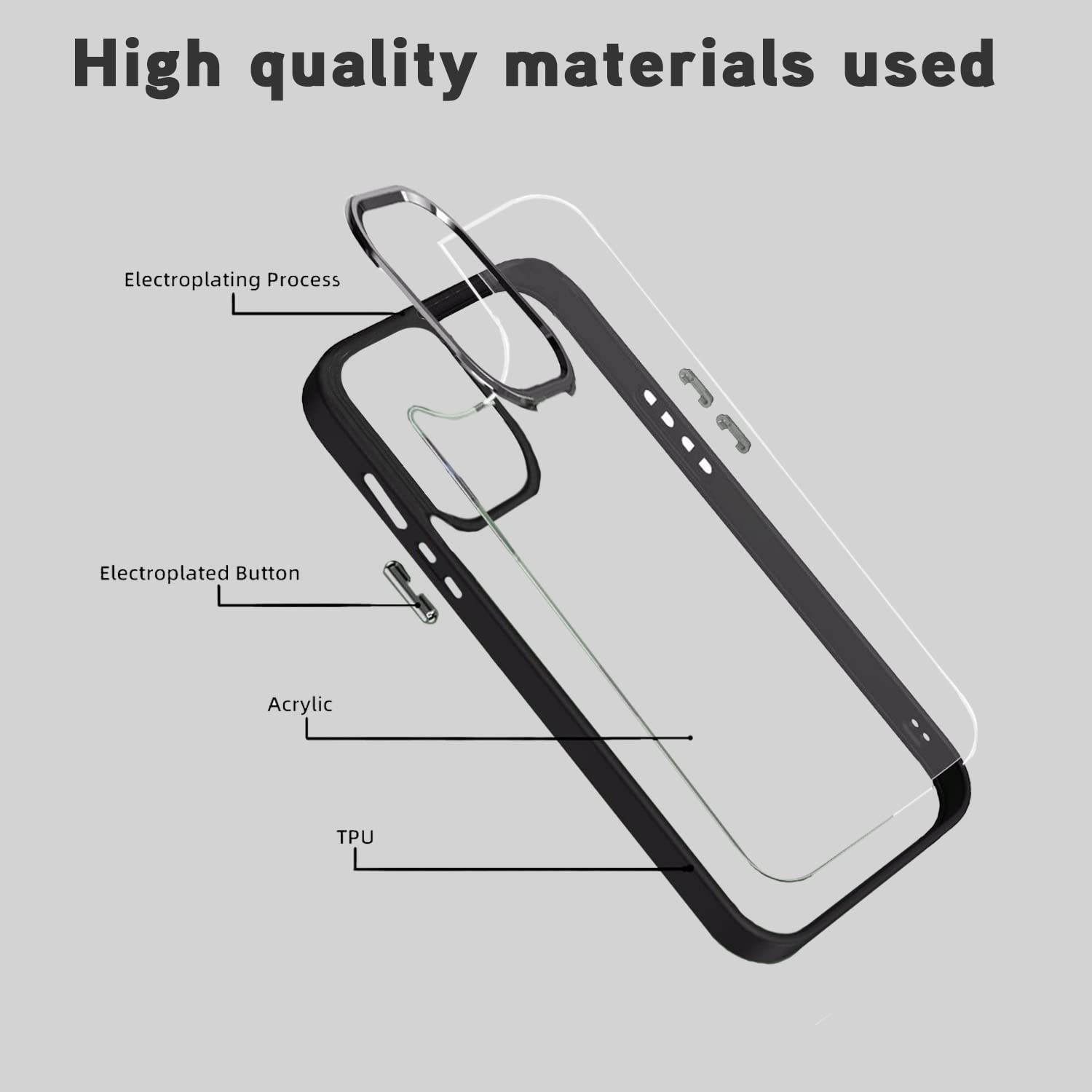 Pikkme OnePlus Nord black back cover – photo 2