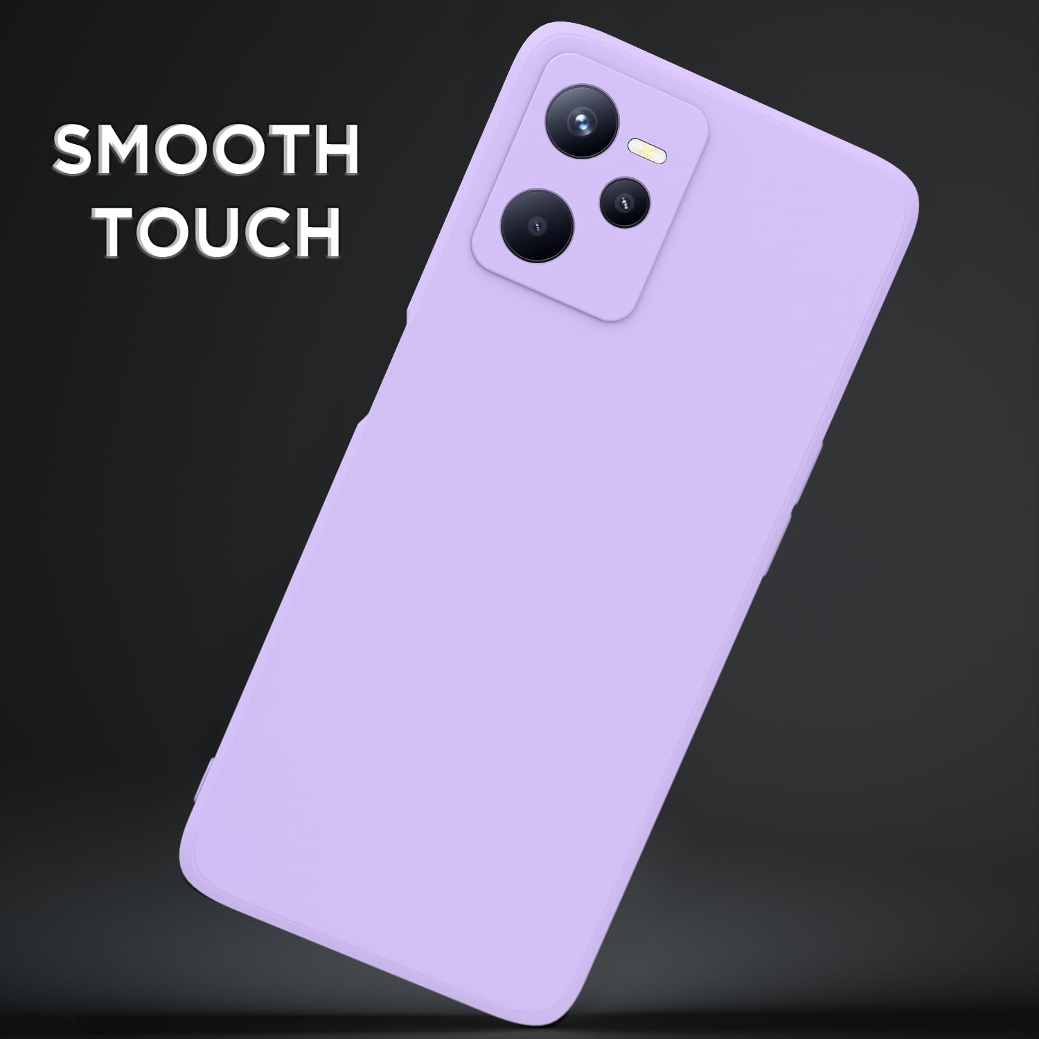 Purple back cover for Realme C35 – Pikkme – photo 7