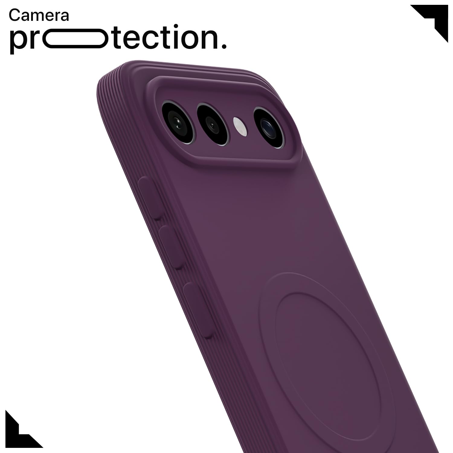 Pikkme purple phone cover for Vivo X300 FE 5G – photo 5