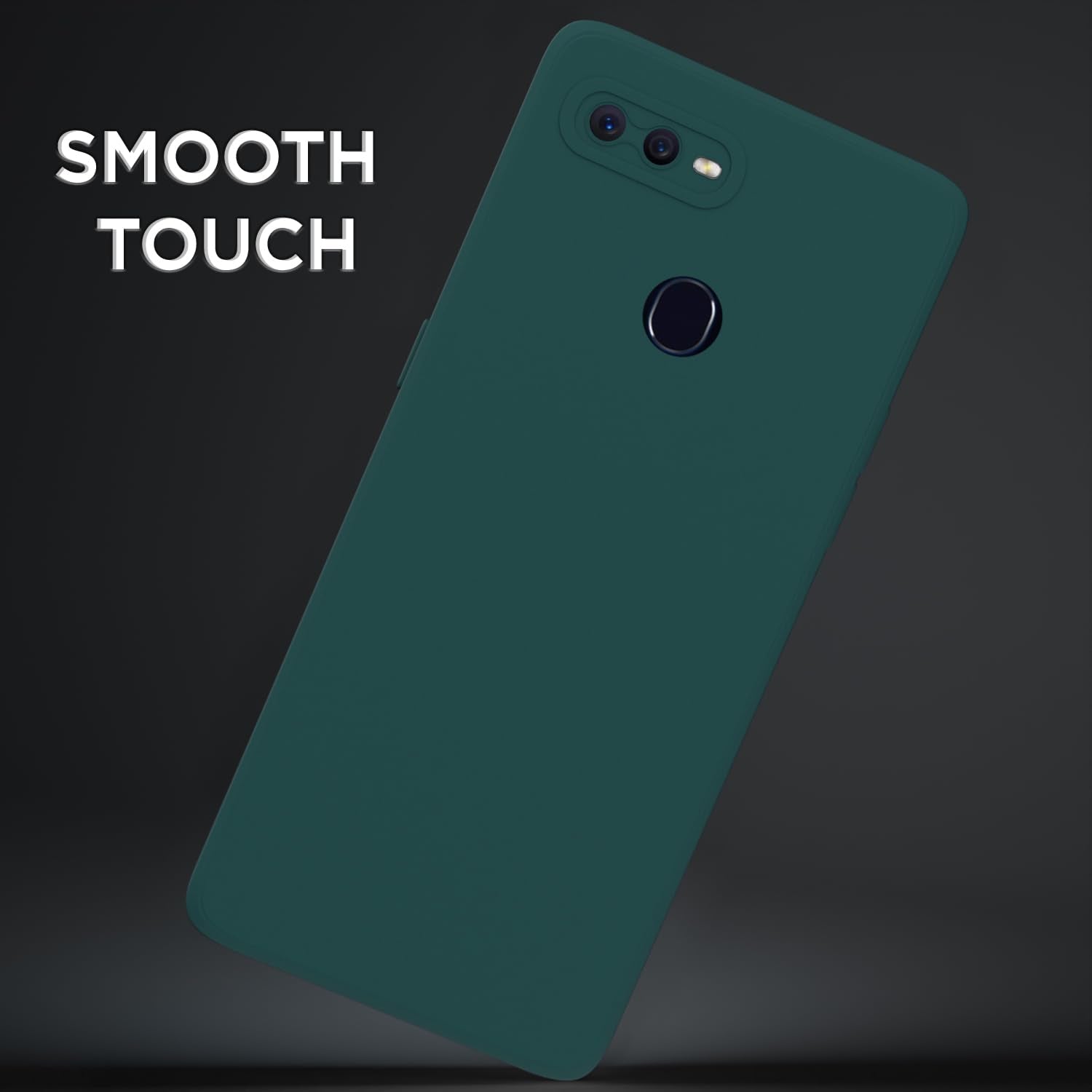 Pikkme Oppo F9 Pro/Realme 2 Pro/Realme U1 green mobile back cover – photo 2