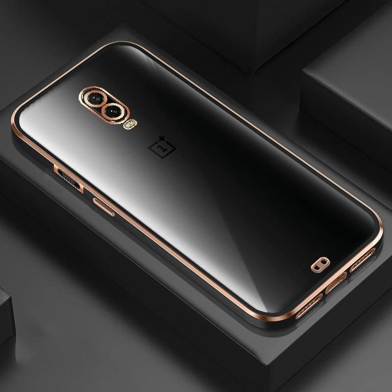 Black phone cover for OnePlus 6T – Pikkme – photo 4