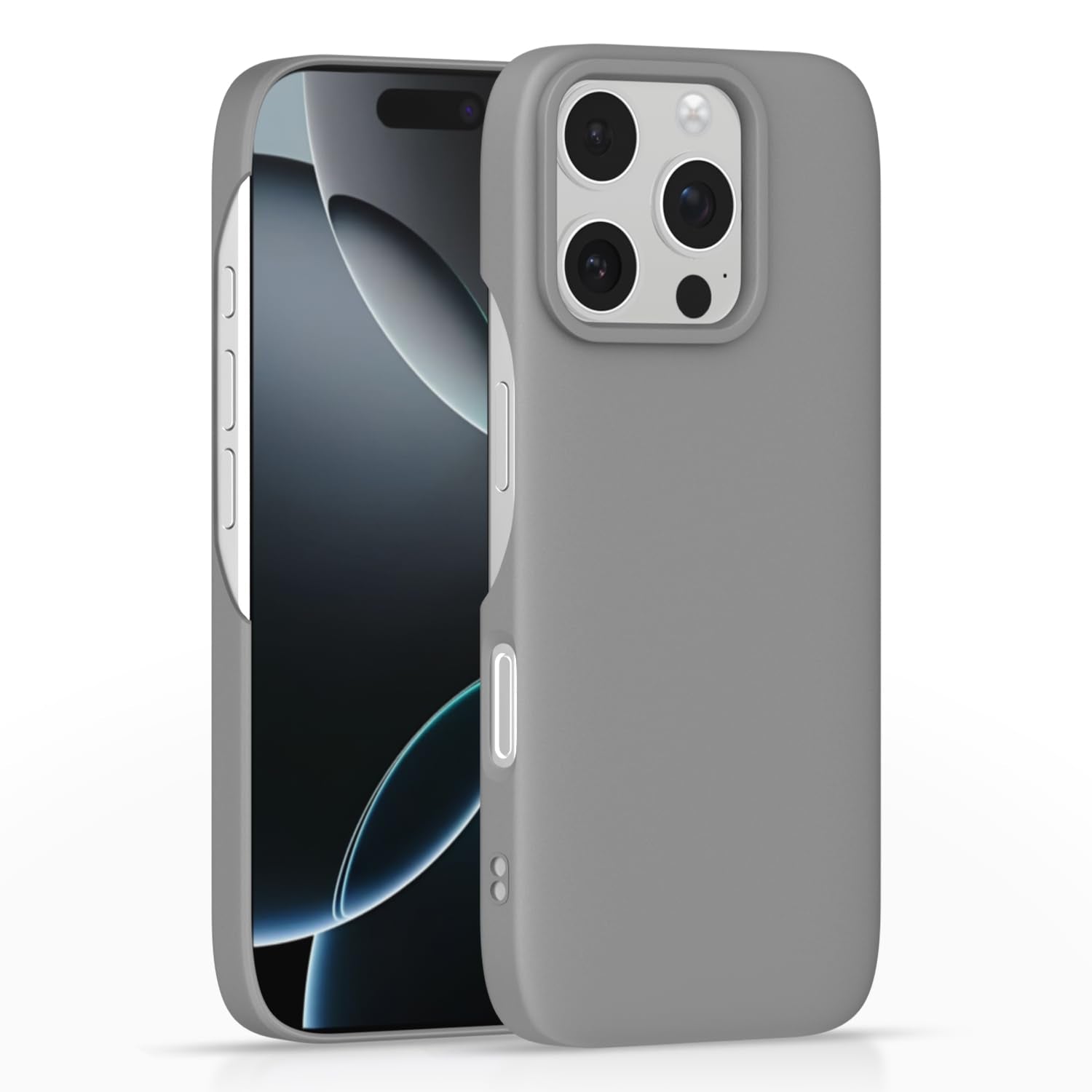 iPhone 16 Pro SideCut Back Cover - Grey