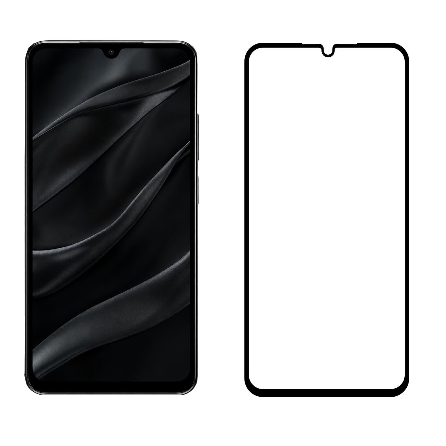 Tempered glass for Poco C71/Redmi 14c/Realme C75 5G/G06 Power/M7 – Pikkme – photo 4